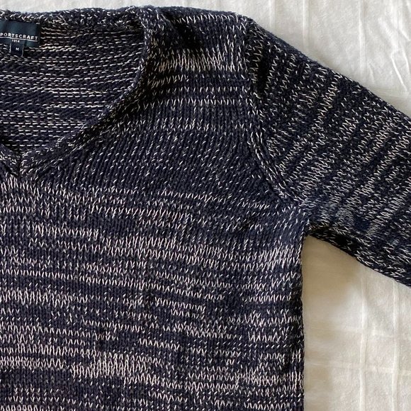 Sportscraft Blue Sweater - Picture 5 of 7